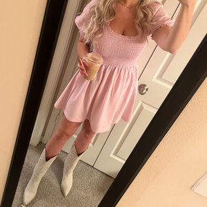 Pink hill house home nap dress- Naia